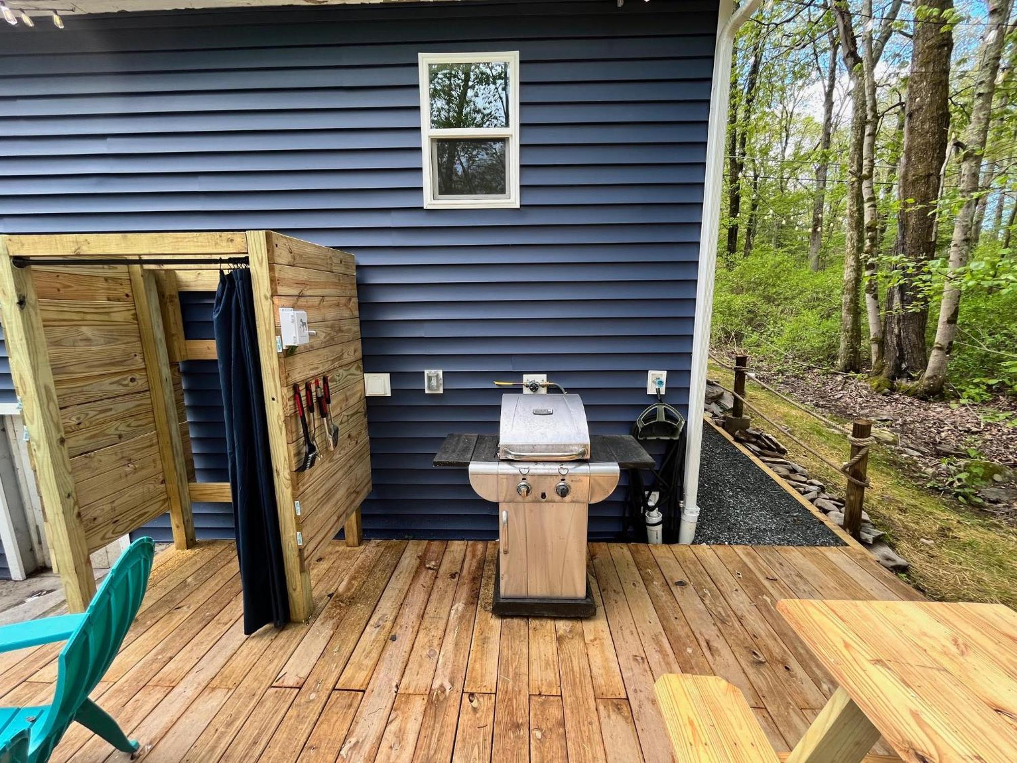 Bear Run Bungalow Hawley Dış mekan fotoğraf