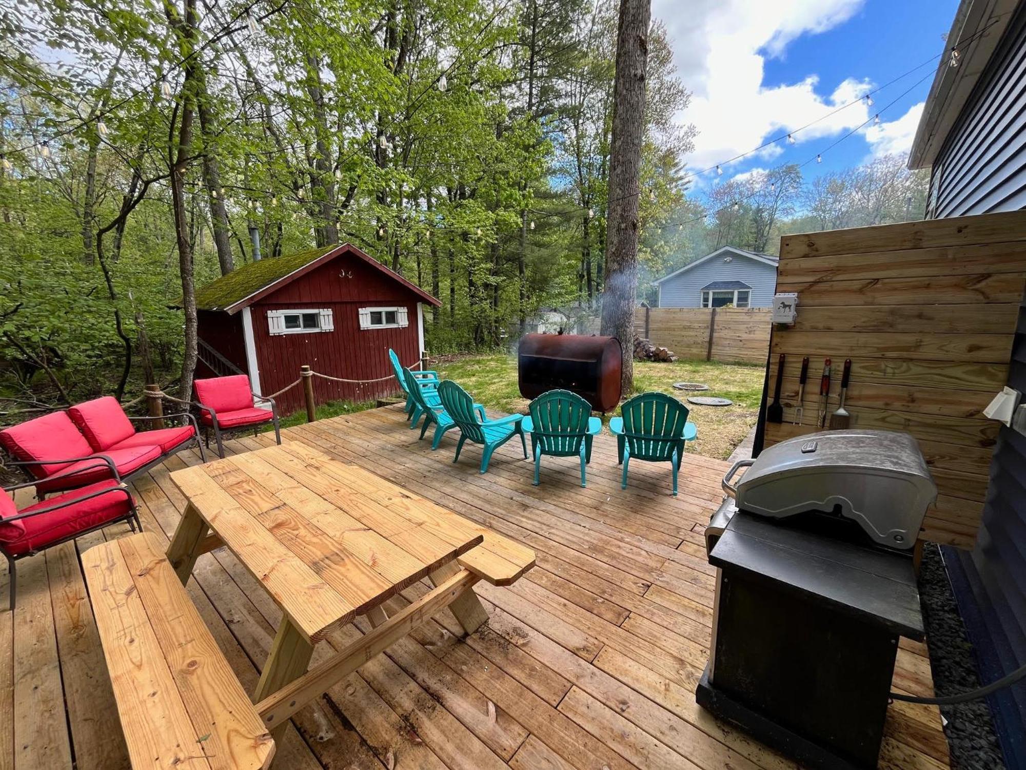 Bear Run Bungalow Hawley Dış mekan fotoğraf