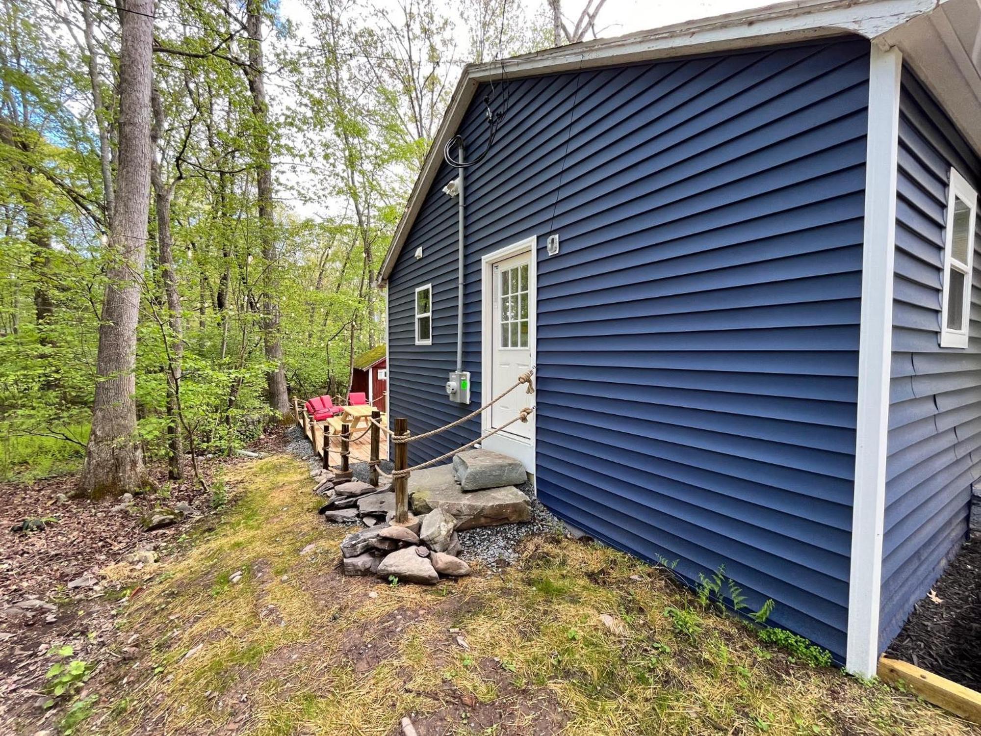 Bear Run Bungalow Hawley Dış mekan fotoğraf