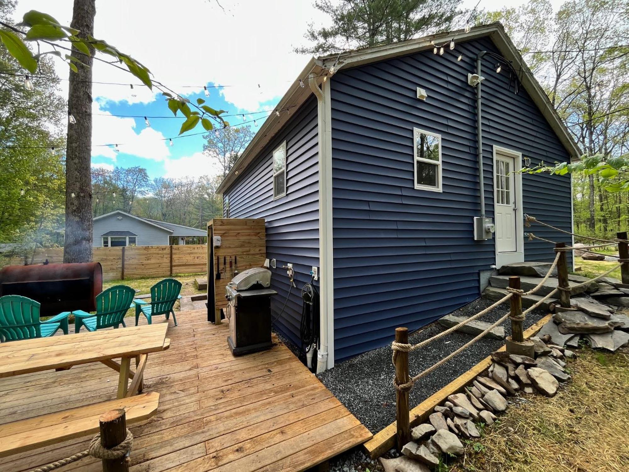 Bear Run Bungalow Hawley Dış mekan fotoğraf