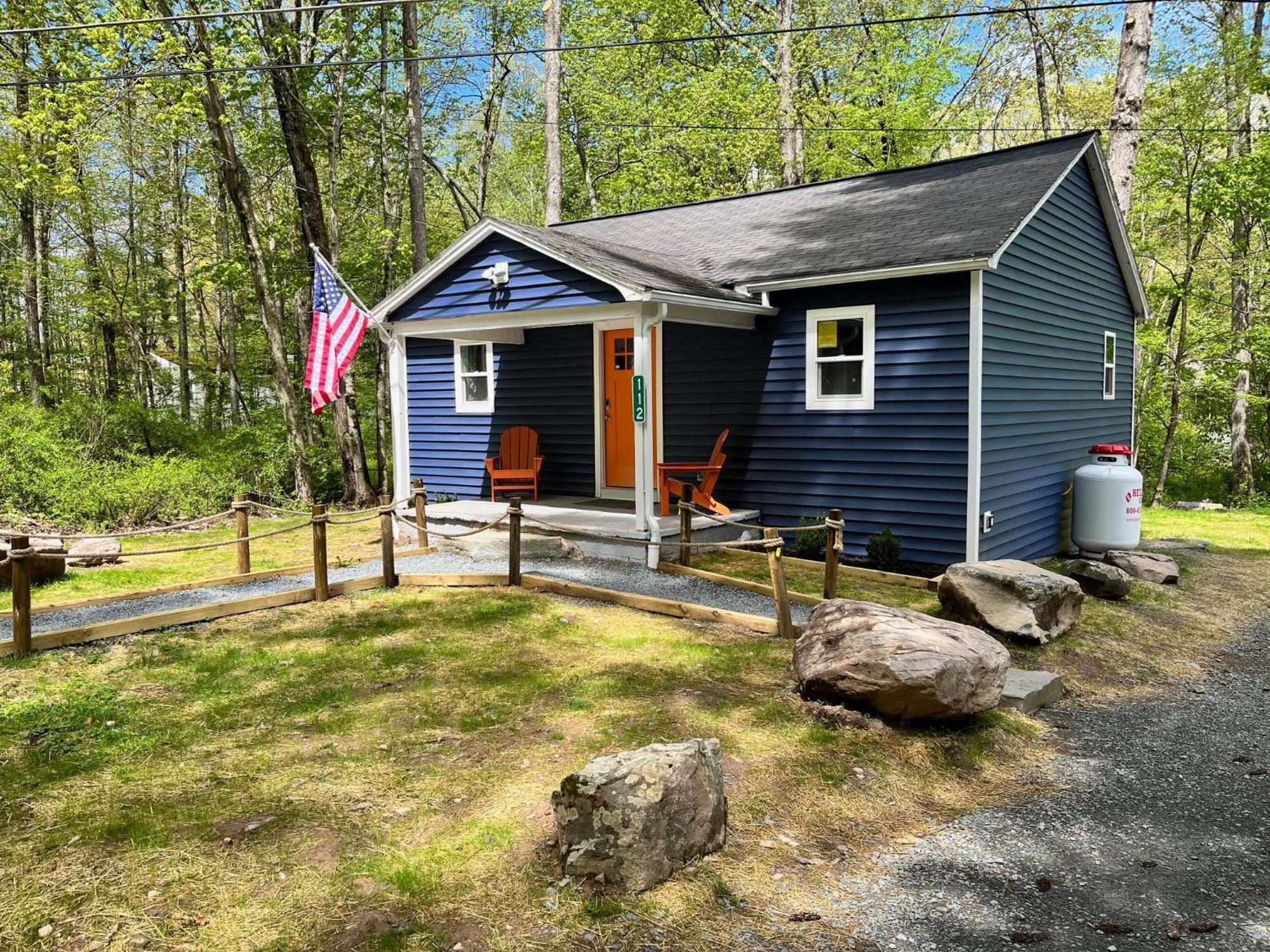 Bear Run Bungalow Hawley Dış mekan fotoğraf
