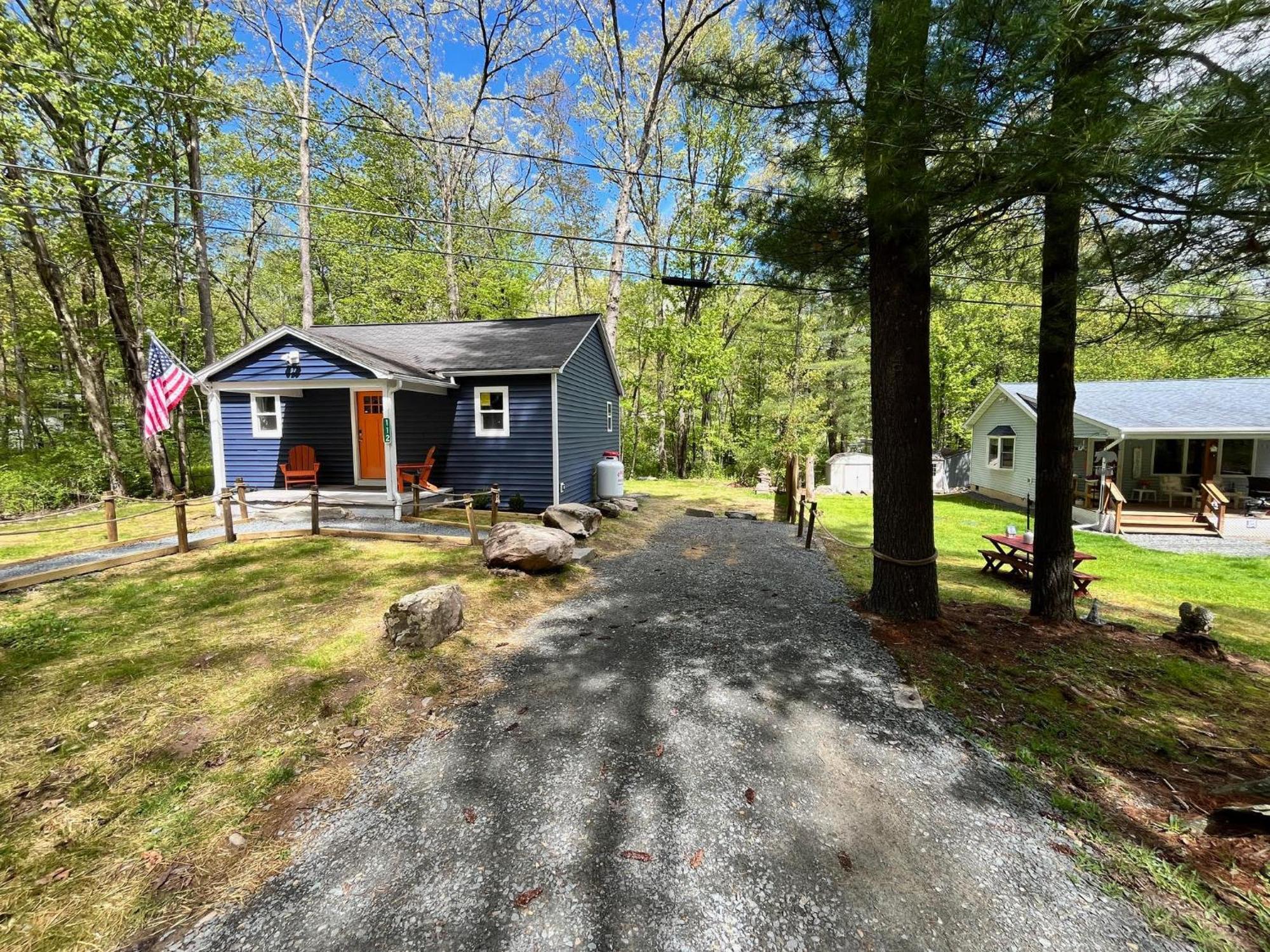 Bear Run Bungalow Hawley Dış mekan fotoğraf