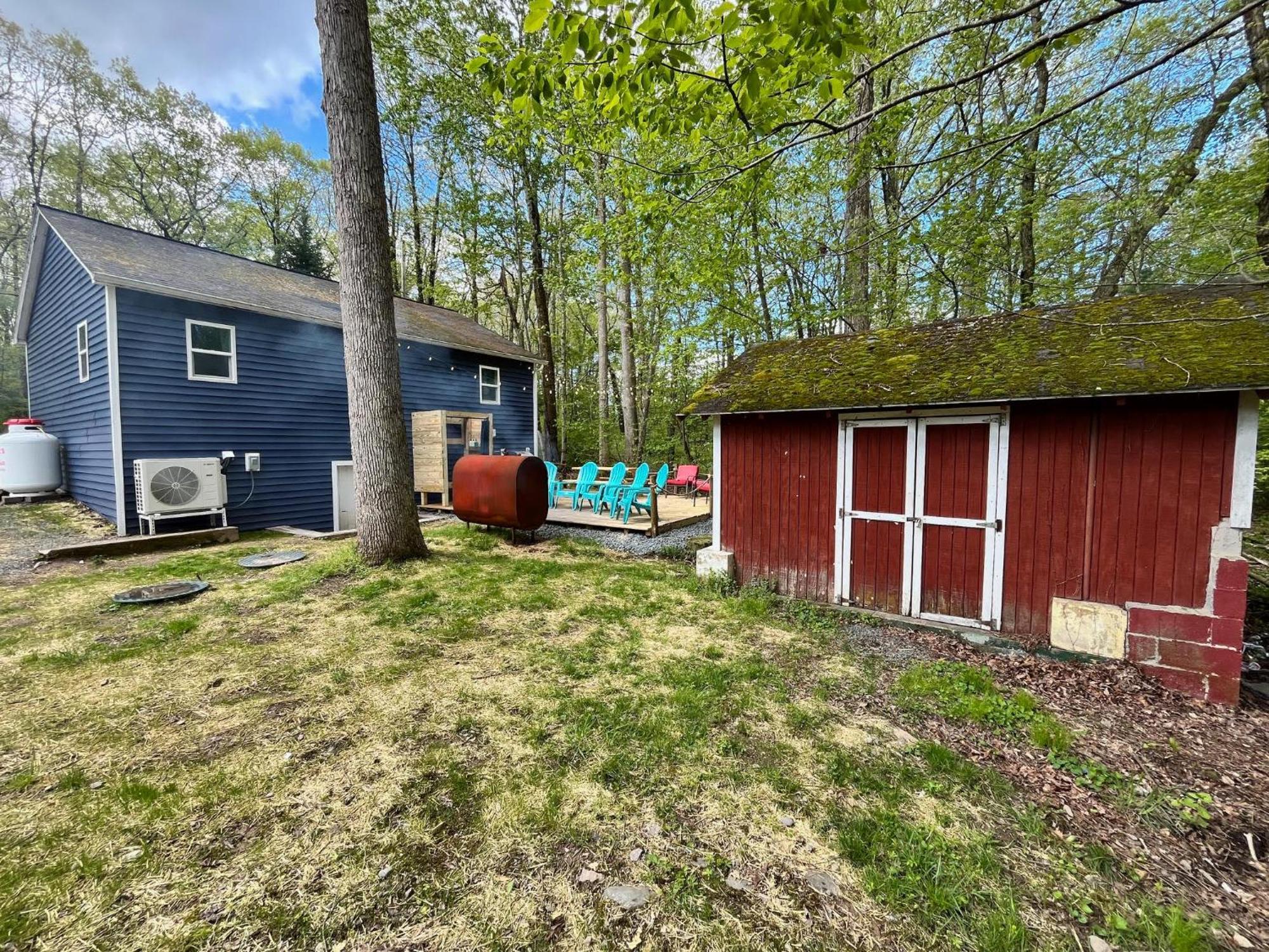 Bear Run Bungalow Hawley Dış mekan fotoğraf