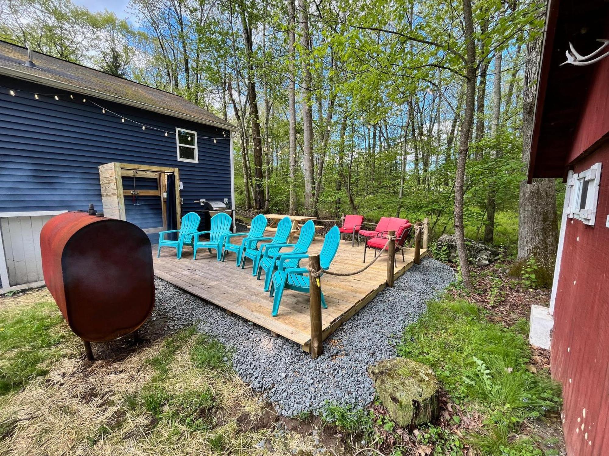 Bear Run Bungalow Hawley Dış mekan fotoğraf